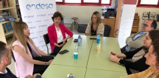 VISITA AO CURSO DE FORMACIÓN DE DESMANTELAMENTO DE INSTALACIÓNS INDUSTRIAIS
