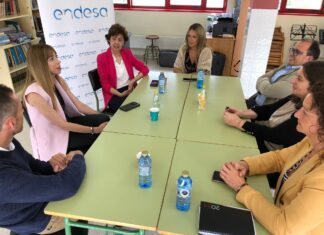 VISITA AO CURSO DE FORMACIÓN DE DESMANTELAMENTO DE INSTALACIÓNS INDUSTRIAIS