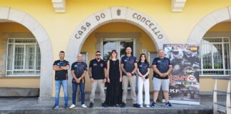 AS PONTES ACOLLE A SÉTIMA EDICIÓN DO SEMINARIO INTERNATIONAL KRAV MAGA TRAINING CAMP