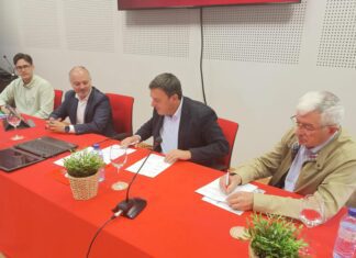 Acordo para impulsar o asentamento da Zona Franca en Ferrolterra