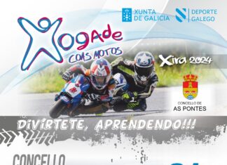 O “Xogade coas motos” chega ás Pontes
