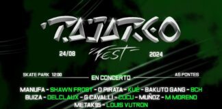 Segunda edición do Pajareo Fest no Skate Park