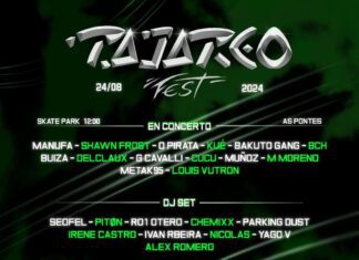 Segunda edición do Pajareo Fest no Skate Park