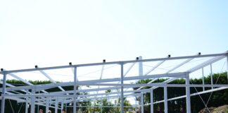 Avanzan as obras nas instalacións deportivas do Poboado das Veigas