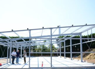 Avanzan as obras nas instalacións deportivas do Poboado das Veigas