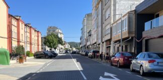 REMATAN AS OBRAS DA SEGUNDA DE MELLORA DE PAVIMENTOS E SERVIZOS NA AVENIDA DE ORTIGUEIRA