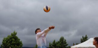 SEGUNDA QUENDA DA COPA DEPUTACIÓN DA CORUÑA DE VOLEI PRAIA DE CATEGORÍAS INFERIORES SEGUNDA QUENDA DA COPA DEPUTACIÓN DA CORUÑA DE VOLEI PRAIA DE CATEGORÍAS INFERIORES