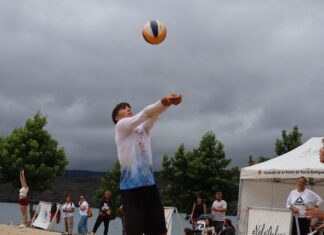 SEGUNDA QUENDA DA COPA DEPUTACIÓN DA CORUÑA DE VOLEI PRAIA DE CATEGORÍAS INFERIORES SEGUNDA QUENDA DA COPA DEPUTACIÓN DA CORUÑA DE VOLEI PRAIA DE CATEGORÍAS INFERIORES