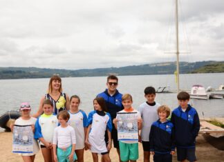 Presentación VIII Regata ‘Lago das Pontes’