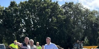 Obras de mellora da seguridade viaria entre as rúas Celso Emilio Ferreiro e Avenida de Vilalba