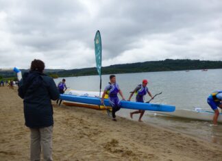 MÁIS DE 330 DEPORTISTAS PARTICIPAN MAÑÁ NA REGATA DE CLAUSURA DO III CIRCUÍTO DE PIRAGÜISMO DEPUTACIÓN DA CORUÑA