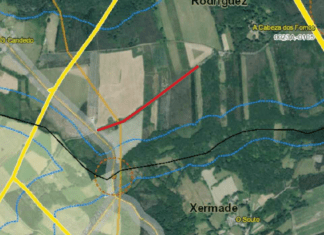 AS PONTES MELLORARÁ O PAVIMENTO NOS CAMIÑOS DE PORTODOSOUTO, CABEZA DOS FORNOS E ALVARÓN