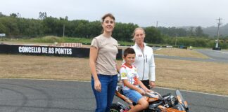 O CIRCUÍTO DE KARTS ACOLLE, ESTA FIN DE SEMANA, O VF CHALLENGE GRAN PREMIO CONCELLO DAS PONTES DE VELOCIDADE