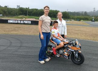 O CIRCUÍTO DE KARTS ACOLLE, ESTA FIN DE SEMANA, O VF CHALLENGE GRAN PREMIO CONCELLO DAS PONTES DE VELOCIDADE