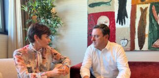 O ALCALDE DAS PONTES REÚNESE COA MINISTRA DE VIVENDA PARA ANALIZAR A SITUACIÓN DO MERCADO DE ALUGUEIRO NO MUNICIPIO