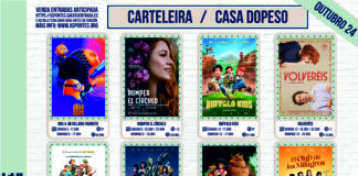 O CINE DE ESTREA REGRESA A AS PONTES ESTA FIN DE SEMANA