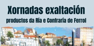 O MERCADO MUNICIPAL DAS PONTES ACOLLE UNHA DEGUSTACIÓN DE PRODUTOS DA RÍA