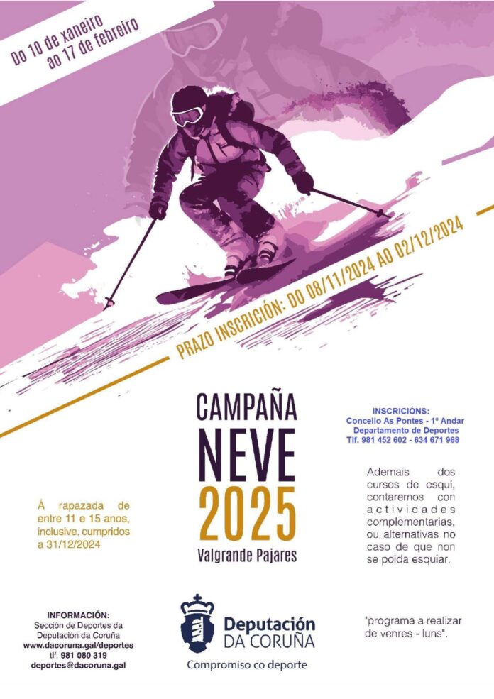 Cartel AS PONTES CAMPAÑA NEVE 2025_page-0001