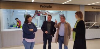 REMATAN AS OBRAS DE MELLORA DO INTERIOR DO MERCADO MUNICIPAL