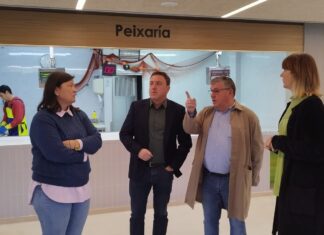 REMATAN AS OBRAS DE MELLORA DO INTERIOR DO MERCADO MUNICIPAL