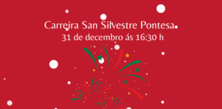 AS PONTES DESPIDE O ANO COA CARREIRA DE SAN SILVESTRE
