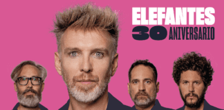 ELEFANTES CELEBRA NAS PONTES 30 ANOS DE MÚSICA: UNA GIRA ANIVERSARIO IMPERDIBLE
