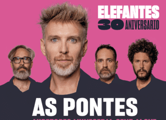 ELEFANTES CELEBRA NAS PONTES 30 ANOS DE MÚSICA: UNA GIRA ANIVERSARIO IMPERDIBLE