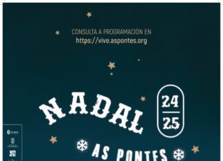 O ACENDIDO DA ILUMINACIÓN INICIARÁ A PROGRAMACIÓN DE NADAL NO CONCELLO DAS PONTES