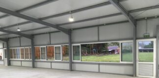 O CONCELLO DAS PONTES REMATA A CONSTRUCIÓN DA GALERÍA DE TIRO CON ARCO NO POBOADO DAS VEIGAS