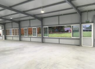 O CONCELLO DAS PONTES REMATA A CONSTRUCIÓN DA GALERÍA DE TIRO CON ARCO NO POBOADO DAS VEIGAS