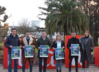 AS PONTES ACOLLE O CAMPIONATO GALEGO DE SELECCIÓNS COMARCAIS DE FUTBOL SALA