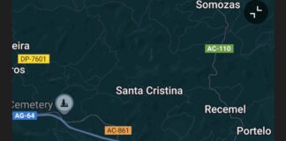 O ALCALDE DAS PONTES REÚNESE COA CONSELLEIRA DE VIVENDA E PLANIFICACIÓN DE INFRAESTRUTURAS PARA PLANTEXAR A MELLORA A AC861 AO SEU PASO POLO MUNICIPIO