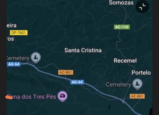 O ALCALDE DAS PONTES REÚNESE COA CONSELLEIRA DE VIVENDA E PLANIFICACIÓN DE INFRAESTRUTURAS PARA PLANTEXAR A MELLORA A AC861 AO SEU PASO POLO MUNICIPIO