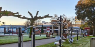 AS PONTES INVISTE 18.000 EUROS NA RENOVACIÓN DO PARQUE BIOSAUDABLE DO PARQUE MUNICIPAL