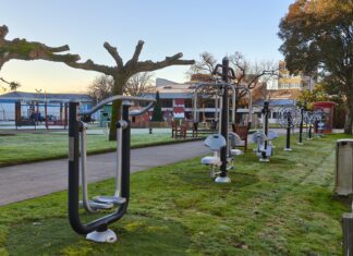 AS PONTES INVISTE 18.000 EUROS NA RENOVACIÓN DO PARQUE BIOSAUDABLE DO PARQUE MUNICIPAL