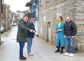 AS PONTES ADXUDICA OBRAS POR PRETO DE 220.000 EUROS NA VILA E A SÚA CONTORNA