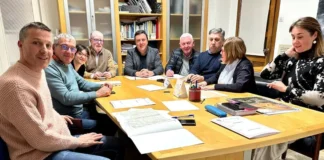 AS PONTES E OS SEIS CONCELLOS POLOS QUE DISCORRE O CAMIÑO DO BISPO INICIAN OS TRABALLOS PARA FIXAR O TRAZADO DA RUTA