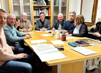 AS PONTES E OS SEIS CONCELLOS POLOS QUE DISCORRE O CAMIÑO DO BISPO INICIAN OS TRABALLOS PARA FIXAR O TRAZADO DA RUTA