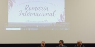AS PONTES ACOLLE A PRESENTACIÓN DO LIBRO “A PERMAMENTE AVENTURA DA ROMARÍA INTERNACIONAL”