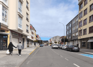 AS PONTES ACOMETERÁ AS OBRAS DA TERCEIRA FASE DO PROXECTO DE MELLORA DE PAVIMENTOS E SERVIZOS NA AVENIDA DE ORTIGUEIRA