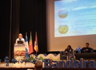 O LAGO DAS PONTES, EXEMPLO DE NATUREZA RESTAURADA NO IV CONGRESO DE BANDEIRA AZUL EN AUGAS CONTINENTAIS
