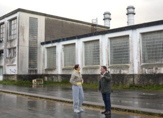 O CONCELLO DAS PONTES INICIA OS TRÁMITES PARA CONVERTER UN ANTIGO INMOBLE DA CALVO SOTELO EN ARQUIVO HISTÓRICO MINEIRO