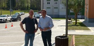 FINALIZAN AS OBRAS DE MELLORA DE PAVIMENTOS E SERVIZOS NO POBOADO DA FRAGA