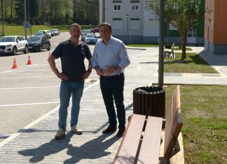 FINALIZAN AS OBRAS DE MELLORA DE PAVIMENTOS E SERVIZOS NO POBOADO DA FRAGA