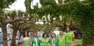 A XUNTA LOCAL DAS PONTES DA ASOCIACION ESPAÑOLA CONTRA O CANCRO ORGANIZA UNHA NOVA ANDAINA SOLIDARIA