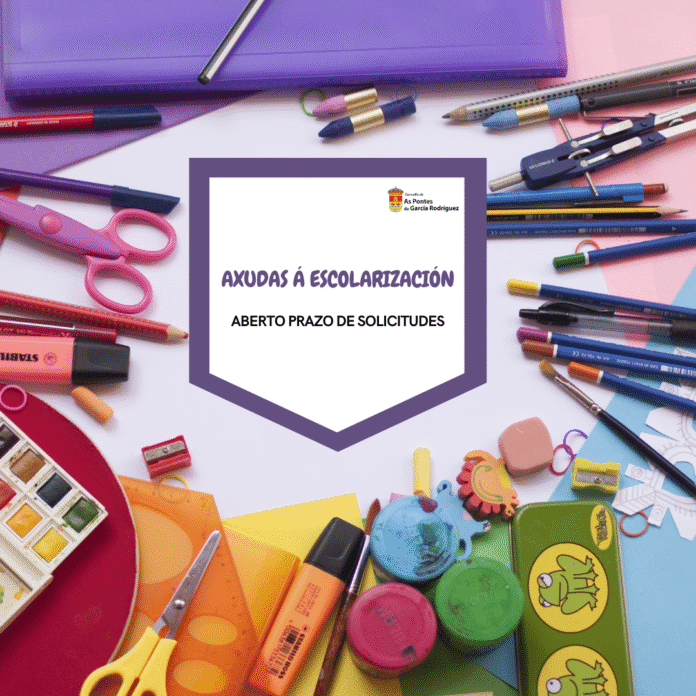 AXUDAS Á ESCOLARIZACIÓN