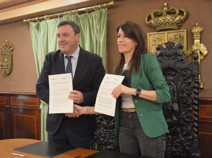 FIRMA CONVENIO XUNTA VIVENDA - 1