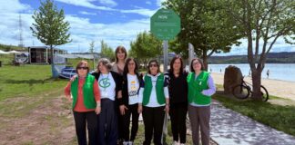 AS PONTES DECLARA A PRAIA DO LAGO COMO ESPAZO SEN FUME COA COLABORACIÓN DA ASOCIACIÓN ESPAÑOLA CONTRA O CANCRO