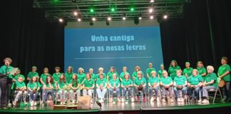 AS PONTES HOMENAXEA ÁS CANTAREIRAS CON MOTIVO DO DÍA DAS LETRAS GALEGAS 2025
