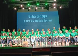 AS PONTES HOMENAXEA ÁS CANTAREIRAS CON MOTIVO DO DÍA DAS LETRAS GALEGAS 2025